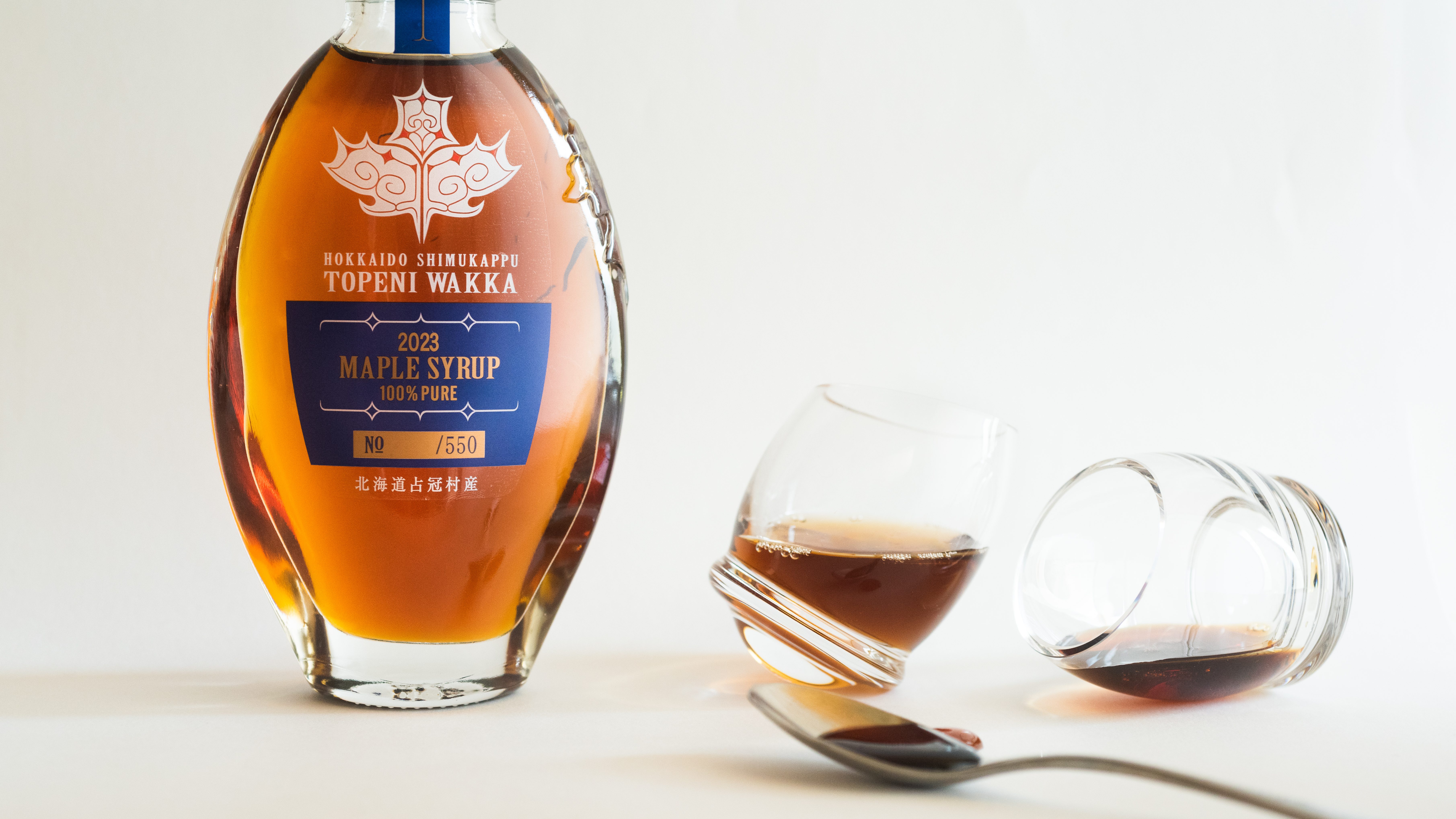トペニワッカ｜北海道占冠のメープルシロップ｜森の恵みを味わう贈り